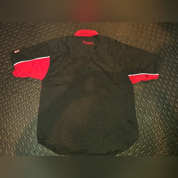 7 time champ Dale Earnhardt nascar button up shirt - Picture 8 of 13